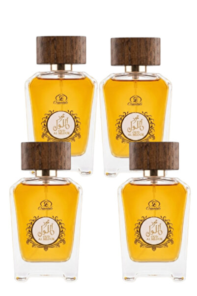 DORALL COLLECTION 4 قطع من عطر عود الملق 100 مل