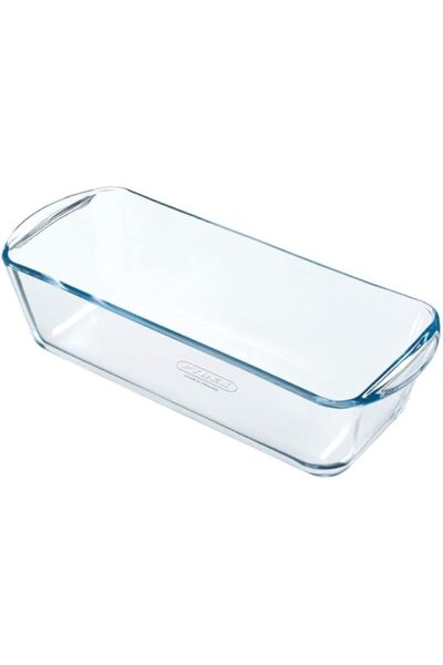 Generic Bake & Enjoy Glass Loaf dish high resistance 28 cm