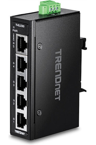 TRENDnet TI-ELC50 Μη διαχειριζόμενος διακόπτης L2 με 5 θύρες Ethernet
