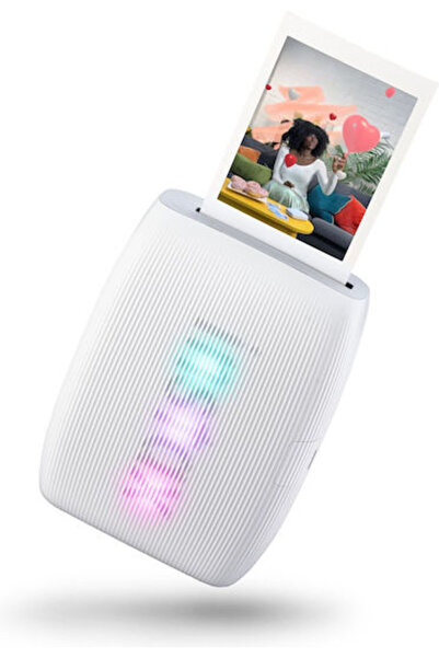 Fujifilm Instax Mini Link 3 Θερμικός Εκτυπωτής Φωτογραφιών με Bluetooth Λευκό...