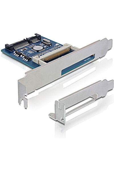 DELOCK 91687 Εσωτερικός Αναγνώστης Καρτών SATA για CompactFlash Ασημί Κωδικός...