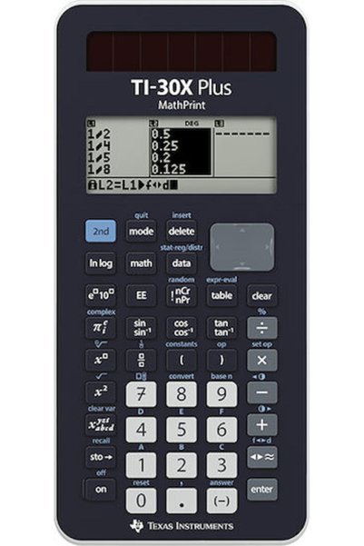 TEXAS-INSTRUMENTS Texas Instruments TI-30X Plus MathPrint Επιστημονική Αριθμο...