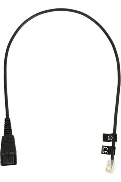 Jabra Προσαρμογέας Ταχείας Αποσύνδεσης για Καλώδιο RJ-10 0,5μ