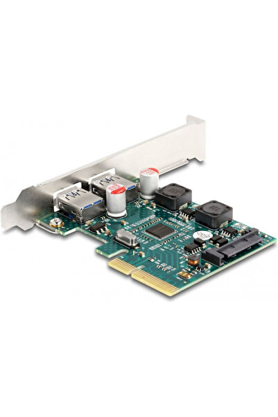 DELOCK Ελεγκτής PCI με θύρα USB 3.2 Κωδικός: 90106