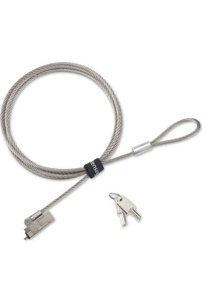 KENSINGTON Καλώδιο Ασφαλείας Slim Nanosaver 2.0 Eq Σημαδεμένο 1.8 Μέτρα