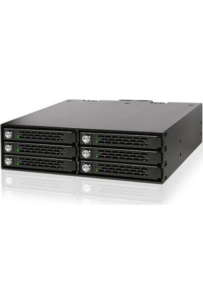 Icy Dock ToughArmor MB996SK-6SB Μαύρο (MB996SK-6SB)