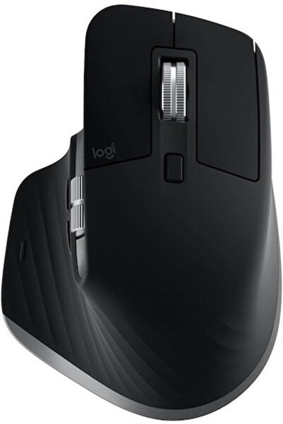 logitech MX Master 3S Ασύρματο Εργονομικό Ποντίκι Bluetooth Μαύρο