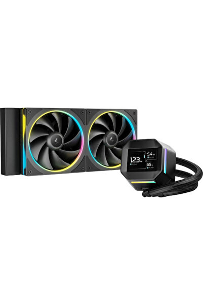 Other Deepcool LM240 Υδρόψυξη AIO CPU με 2 ανεμιστήρες 120mm και φωτισμό RGB