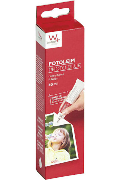 Walther Υγρή Κόλλα Φωτογραφιών για Χαρτί 50ml Κωδικός: FK050T