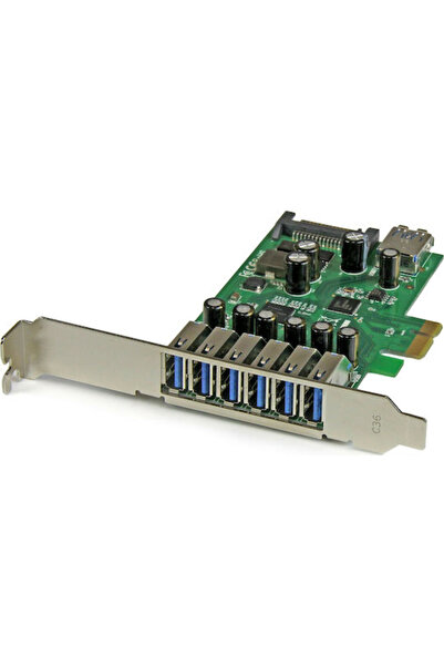 startech Κάρτα Ελεγκτή USB 3.0 PCI Express 7 Θυρών - Σχεδιασμός Τυπικού και Χ...