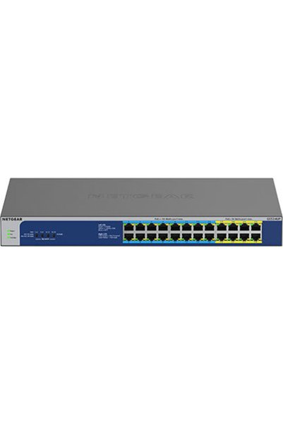 NETGEAR GS524UP Μη διαχειριζόμενος διακόπτης L2 PoE+ με 24 θύρες Ethernet Gig...