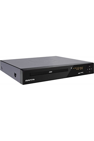 MANTA Συσκευή αναπαραγωγής DVD DVD072 με USB Media Player, Μαύρο