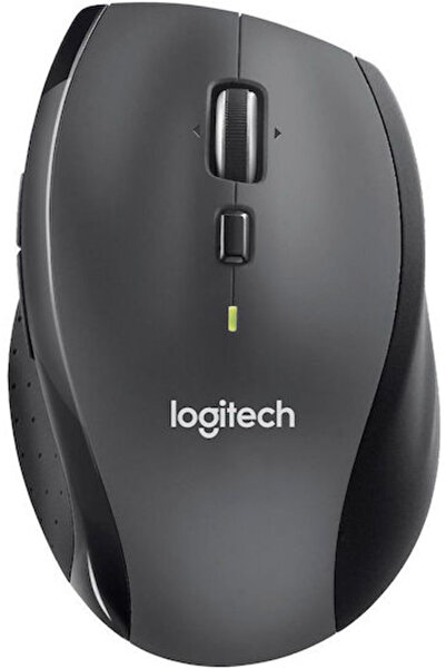 logitech M705 Ασύρματο Ποντίκι Μαύρο