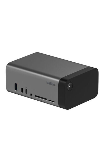 Belkin 11-σε-1 Επαγγελματικός Σταθμός Σύνδεσης USB-C GaN με HDMI 4K, PD, Ethe...