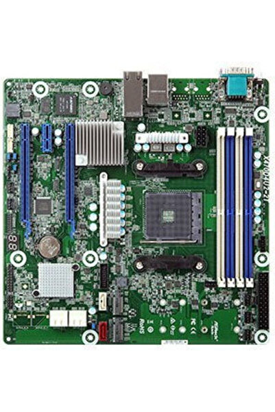 ASROCK Προσαρμοσμένη Μητρική Πλακέτα με υποδοχή AMD SP5