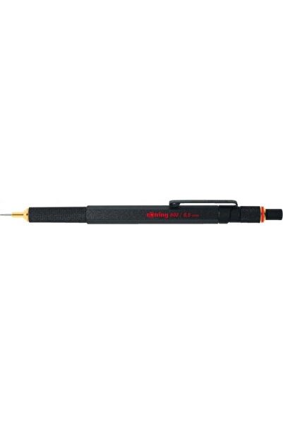 Rotring 800 Μηχανικό Μολύβι για Σχέδιο Μεταλλικό 1 τεμάχιο Μαύρο Κωδικός: 190...