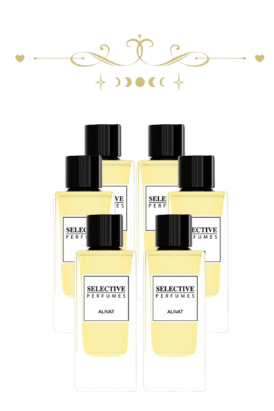 Selective 6 قطع عطر أليفات 85 مل