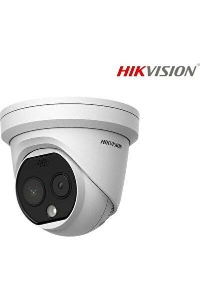 Hikvision DS-2TD1217B-6-PA Θερμική Κάμερα Παρακολούθησης IP Full HD+ 4MP Αδιά...