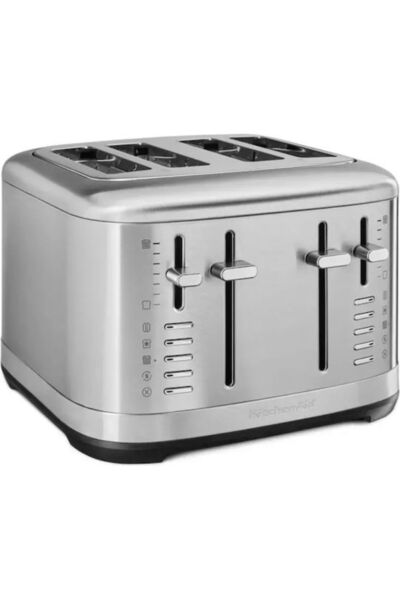 Kitchenaid Τοστιέρα 4 θέσεων 1960W Ανοξείδωτο Κωδικός: 5KMT4109ESX