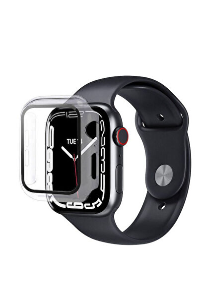 eSTUFF Προστατευτικό οθόνης για το Apple Watch Series 7/8 (eSTUFF) 1 τεμάχιο ...