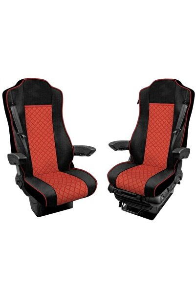 DELUXETUNING Set huse scaune camion compatibile cu Mercedes Actros MP4 MP5 20...