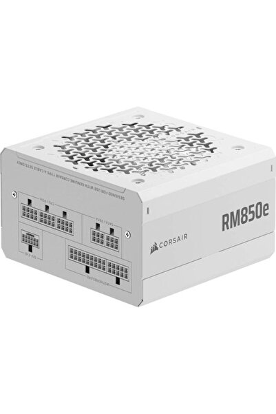 Corsair RM850e ATX3.1 850W Λευκό Τροφοδοτικό Υπολογιστή Πλήρως Αρθρωτό 80 Plu...
