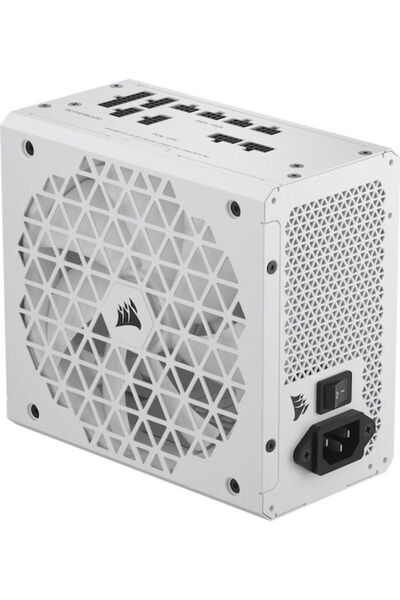 Corsair RM750x Shift 80 Plus 750W Λευκό Τροφοδοτικό Υπολογιστή Πλήρως Αρθρωτό...