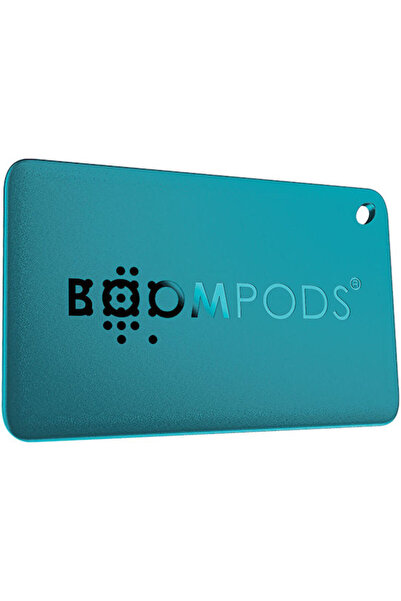 Boompods Boomcard Επαναφορτιζόμενο Apple Find My Θαλασσί Μπλε