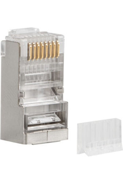 Lanberg Βύσμα RJ-45 αρσενικό 100 τεμάχια Διαφανές (PLS-6000)