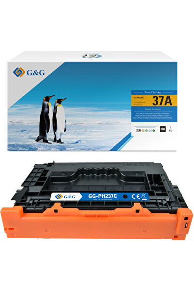 Golden G&g Premium Τόνερ 11k HP 37a Μαύρο CF237A HP237A
