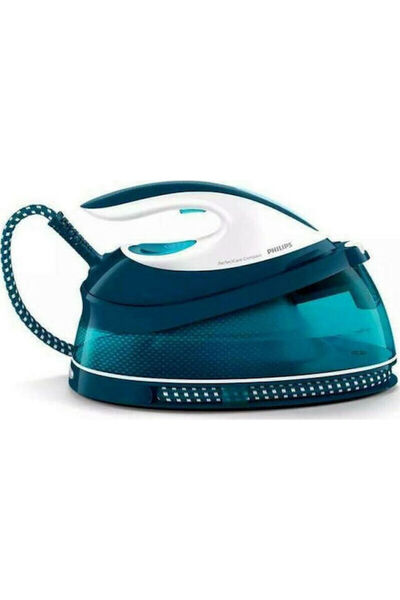 Philips PerfectCare Συμπαγής Σταθμός Σιδερώματος με Ατμό 6.5bar με Δοχείο 1.5...