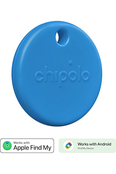 CHIPOLO Pop Apple Find My & Google Find Hub Μπλε με Εντοπισμό Σμάρτφον