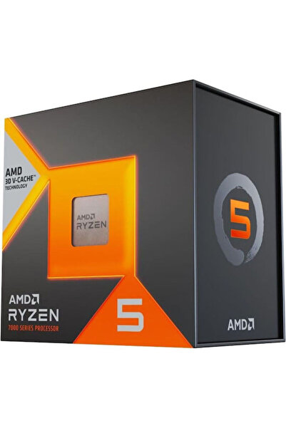 Amd Επεξεργαστής Ryzen 5 7500X3D 4GHz 6 Πυρήνων για Socket AM5 σε κουτί