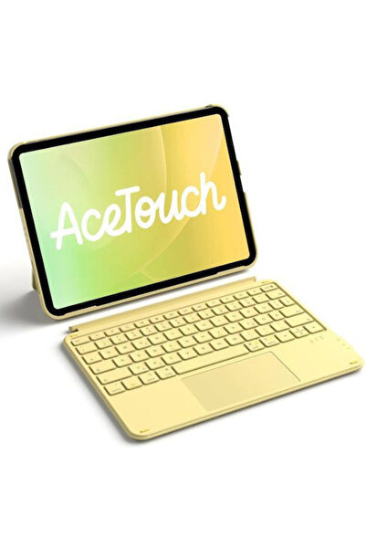 inateck Acetouch Θήκη Πληκτρολόγιο Kb04122_yellow Κίτρινο Qwertz για iPad 10 ...