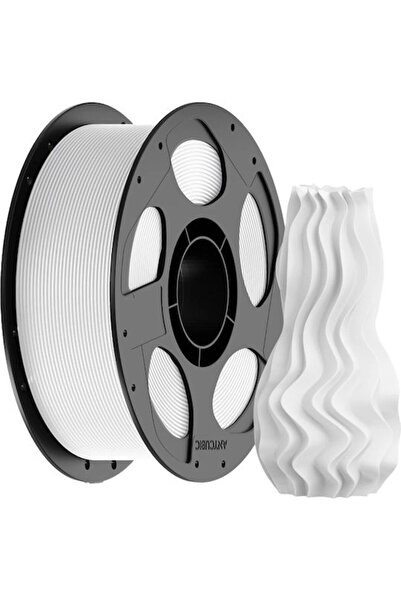Anycubic Νήμα εκτυπωτή 3D PLA 1.75mm Λευκό 1kg 1 τεμάχιο σε καρούλι Κωδικός: ...