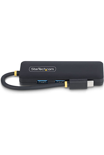 startech Διανομέας USB 3.0 4 θυρών με σύνδεση USB-C Κωδικός: H5C4A-USB-HUB
