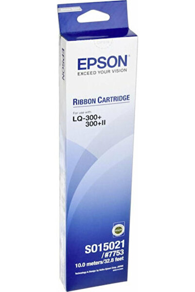 EPSON Γνήσια Κορδέλα για LQ-300+/300+II (C13S015021)