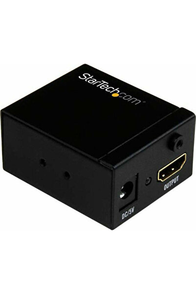 startech Μετατροπέας για Συστήματα CCTV Μαύρο S55057837