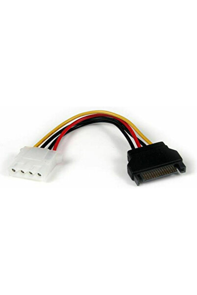 startech Καλώδιο SATA 15 ακίδων - 1.52μ Πολύχρωμο (LP4SATAFM6IN)