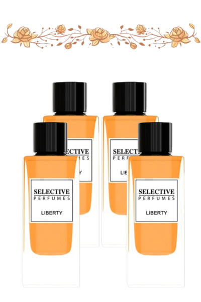 Selective 4 قطع من عطر ليبرتي 85 مل