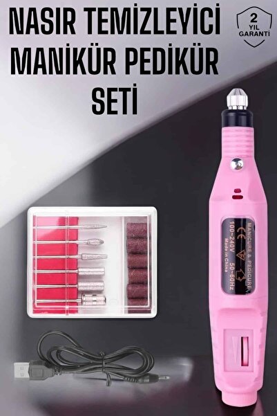 pınaxar Prosthetic Nail Manicure and Pedicure Kit Electric