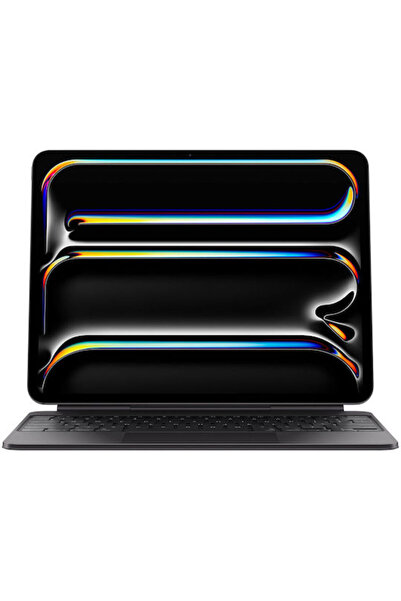 Apple Magic Keyboard Αναδιπλούμενη Θήκη Γερμανικό Μαύρο (iPad Pro 2024 13")