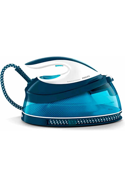 Philips PerfectCare Συμπαγής Σταθμός Σιδερώματος με Ατμό 6.5bar με Δοχείο 1.5...