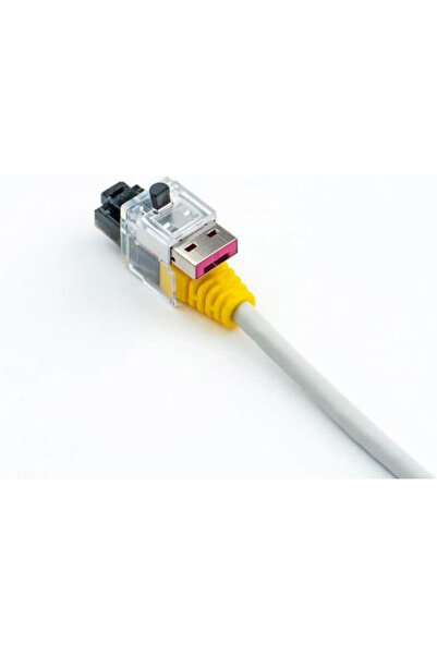 Smart Keeper Smartkeeper Basic Κλειδαριά Πόρτας  "lan Cable " Ροζ 12 Τεμάχια