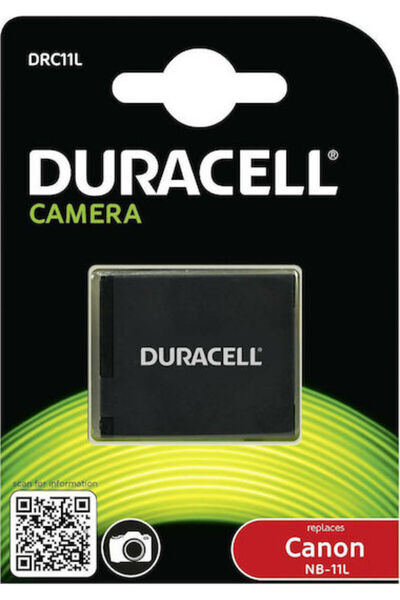 Duracell Μπαταρία Κάμερας DRC11L Ιόντων Λιθίου (Li-Ion)