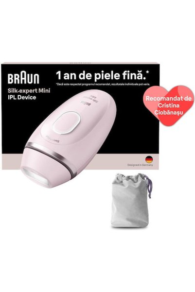 Braun Silk Expert Μίνι Αποτριχωτική Συσκευή IPL