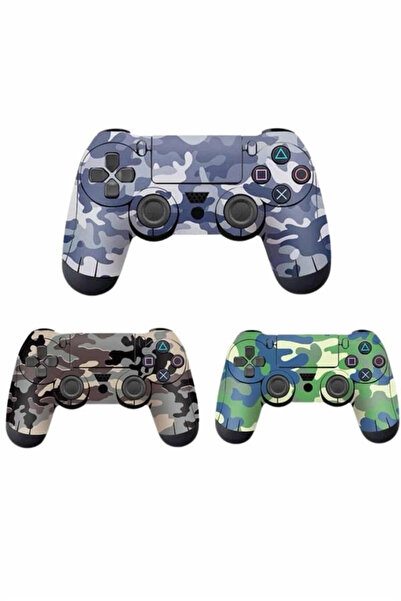 Eco Lounge PS4 Joystick Oyun Kolu Titreşimli Uzun Pil Ömrü USB Şarj Kablolu