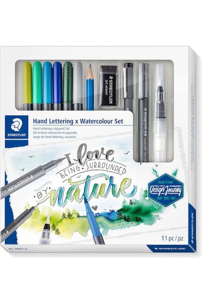 Staedtler Παιδικό Σετ Γραφικής Ύλης 11 Τεμάχια