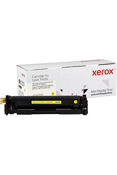 Xerox Συμβατό Τόνερ για Εκτυπωτή Λέιζερ HP 410A CF412A / Canon CRG-046Y 2300 ...