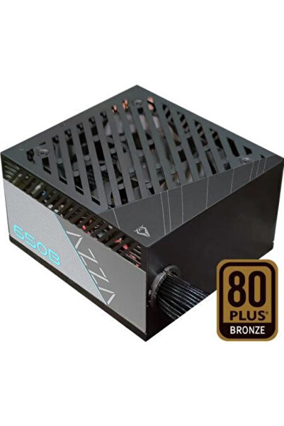 Azza PSAZ-650B 650W Μαύρο Τροφοδοτικό Υπολογιστή Πλήρως Αρθρωτό 80 Plus Bronze